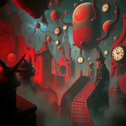 Whose Nightmare Is It Anyway? - Text-based game