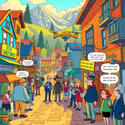 Whose Hello Is It Anyway? - Text-based game