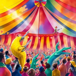The Great Tardigrade Circus Extravaganza - Text-based game