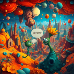 Chaos Chronicles: Whose Worlds That Anyway? - Text-based game