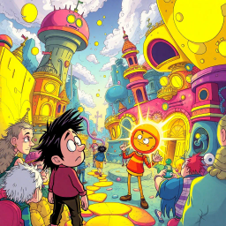 Chaos Chronicles: Whose Worlds That Anyway? - Text-based game