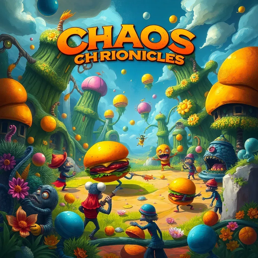 Chaos Chronicles: Whose Worlds That Anyway?