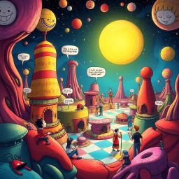 Chaos Chronicles: Whose Worlds That Anyway? - Text-based game