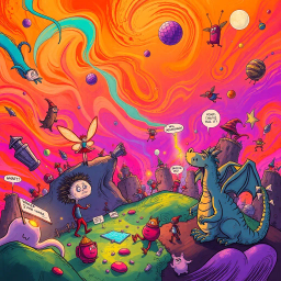 Chaos Chronicles: Whose Worlds That Anyway? - Text-based game