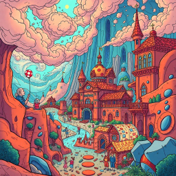 Chaos Chronicles: Whose Worlds That Anyway? - Text-based game