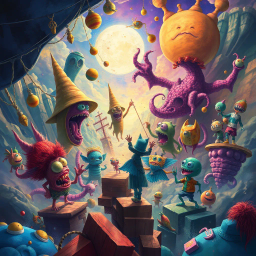 Chaos Chronicles: Whose Worlds That Anyway? - Text-based game