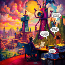 Chaos Chronicles: Whose Worlds That Anyway? - Text-based game