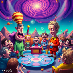 Chaotic Chronicles: Whose Worlds That Anyway? - Text-based game