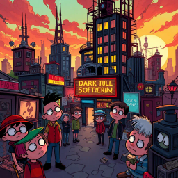 Chaotic Chronicles: Whose Worlds That Anyway? - Text-based game