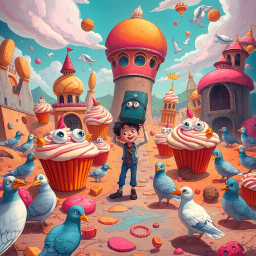 Chaotic Chronicles: Whose Worlds That Anyway? - Text-based game