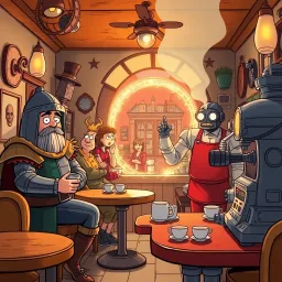Chrono Cafe: A Slice of Time