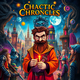 Chaotic Chronicles: Whose Worlds That Anyway? - Text-based game