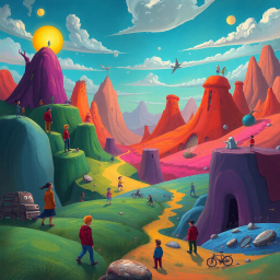 Chaotic Chronicles: Whose Worlds That Anyway? - Text-based game