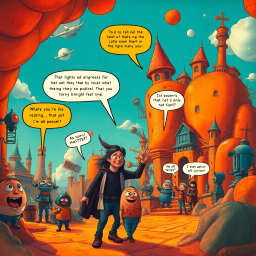 Chaotic Chronicles: Whose Worlds That Anyway? - Text-based game