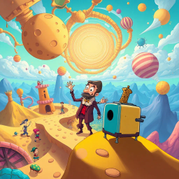 Chaos Chronicles: Whose Worlds That Anyway? - Text-based game