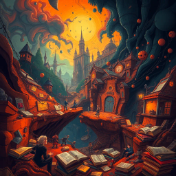 Chaos Chronicles: Whose Worlds That Anyway? - Text-based game