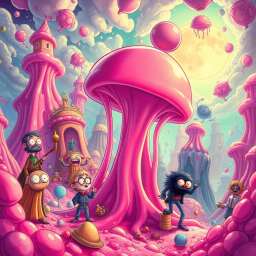 Chaos Chronicles: Whose Worlds That Anyway? - Text-based game