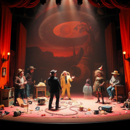 Whose Chaos Is It Anyway? - Text-based game