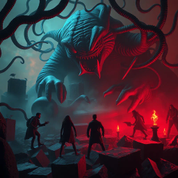 Whose Nightmare is it Anyway? - Text-based game