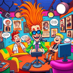 Whose Hello is it Anyway? - Text-based game