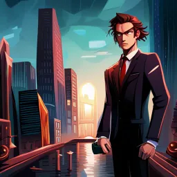 The Copyright Defender - Text-based game