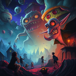 Whose Nightmare Is It Anyway? - Text-based game