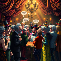 Whose Hello Is It Anyway? - Text-based game