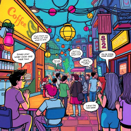 Whose Hello Is It Anyway? - Text-based game