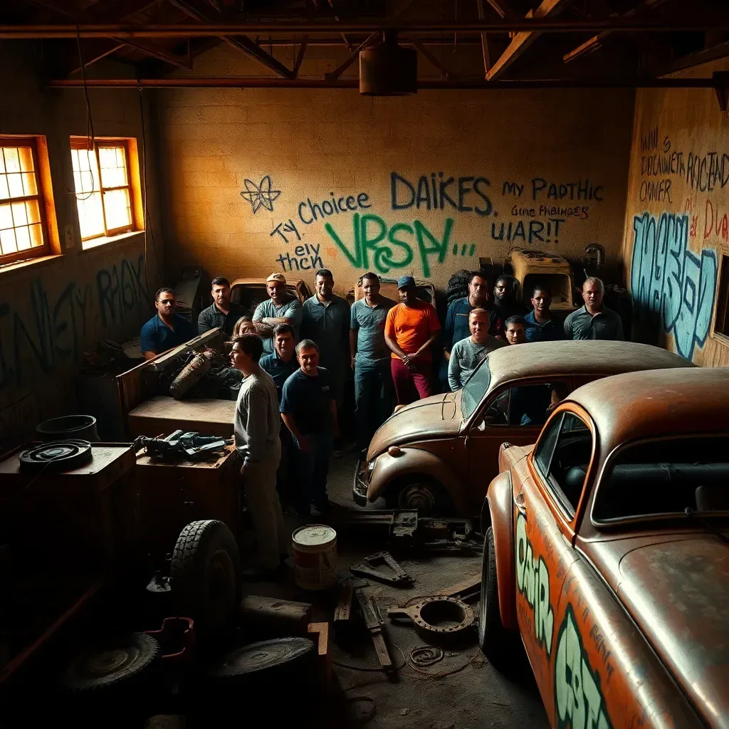 Grease and Grit: Revolution in the South