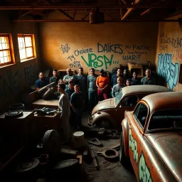 Grease and Grit: Revolution in the South