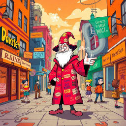 Whose Hello Is It Anyway? - Text-based game