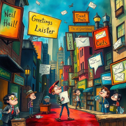 Whose Hello Is It Anyway? - Text-based game