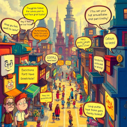 Whose Hello Is It Anyway? - Text-based game