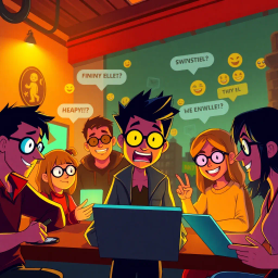 Whose Hello Is It Anyway? - Text-based game