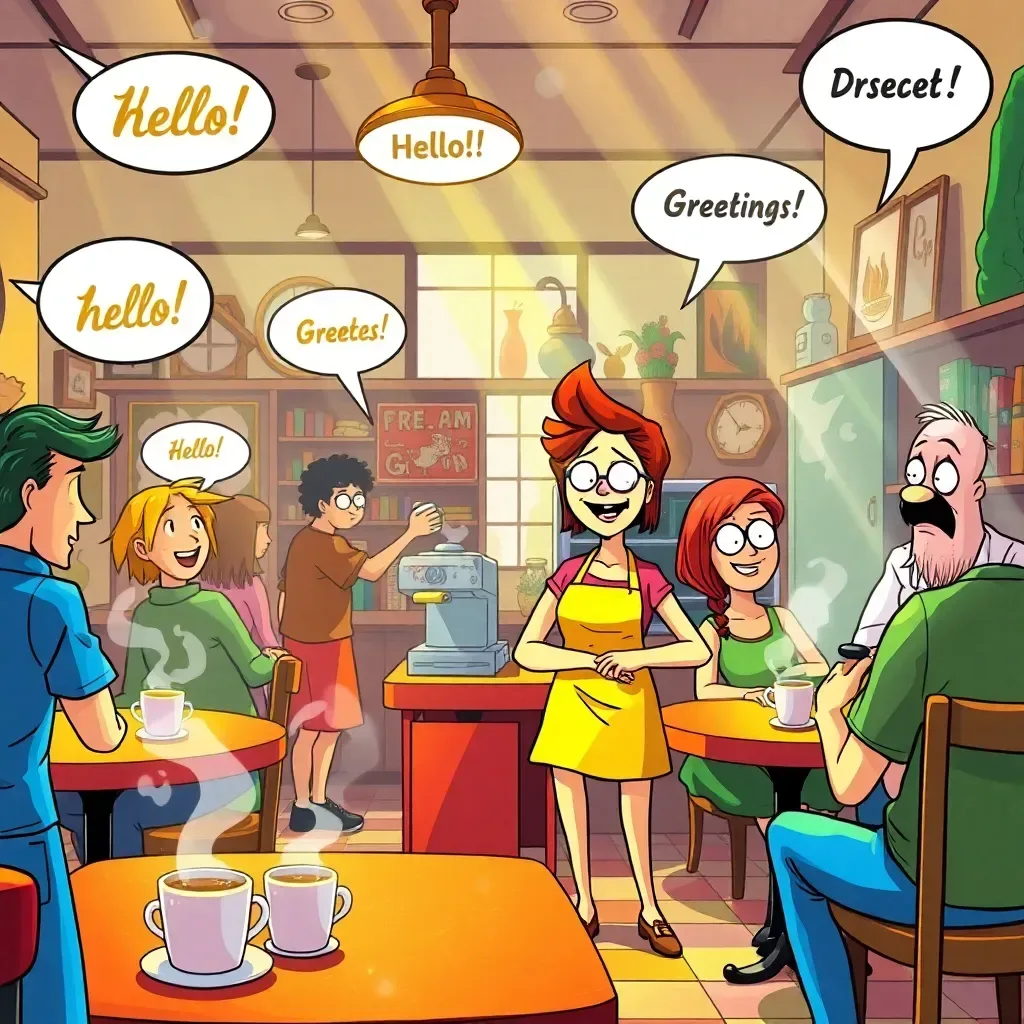 Whose Hello Is It Anyway?