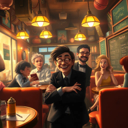 Whose Hello is it Anyway? - Text-based game