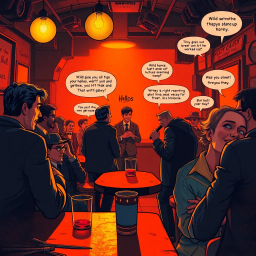 Whose Hello Is It Anyway? - Text-based game