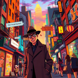 Whose Hello Is It Anyway? - Text-based game