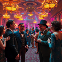 Whose Hello Is It Anyway? - Text-based game