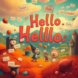 Whose Hello Is It Anyway? - Text-based game