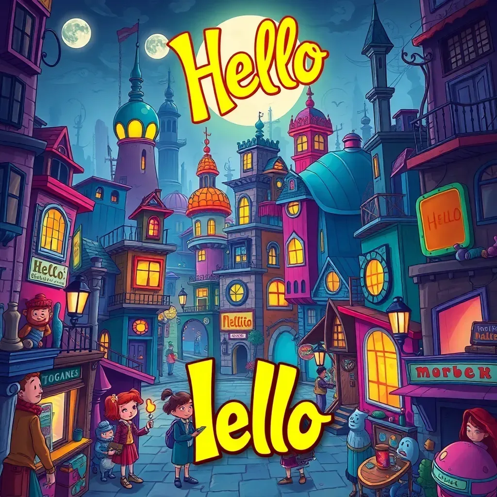 Whose Hello Is It Anyway?