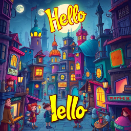 Whose Hello Is It Anyway? - Text-based game