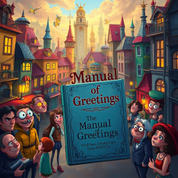 Whose Hello Is It Anyway? - Text-based game