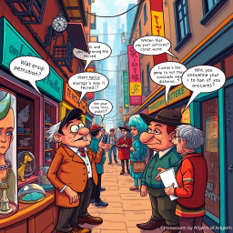 Whose Is It Anyway? - Text-based game