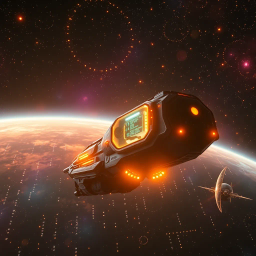 Voyager Chronicles: The Last Transmission - Text-based game