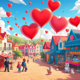 Whose Heart Is It Anyway? - Text-based game