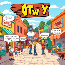 Whose Hello Is It Anyway? - Text-based game