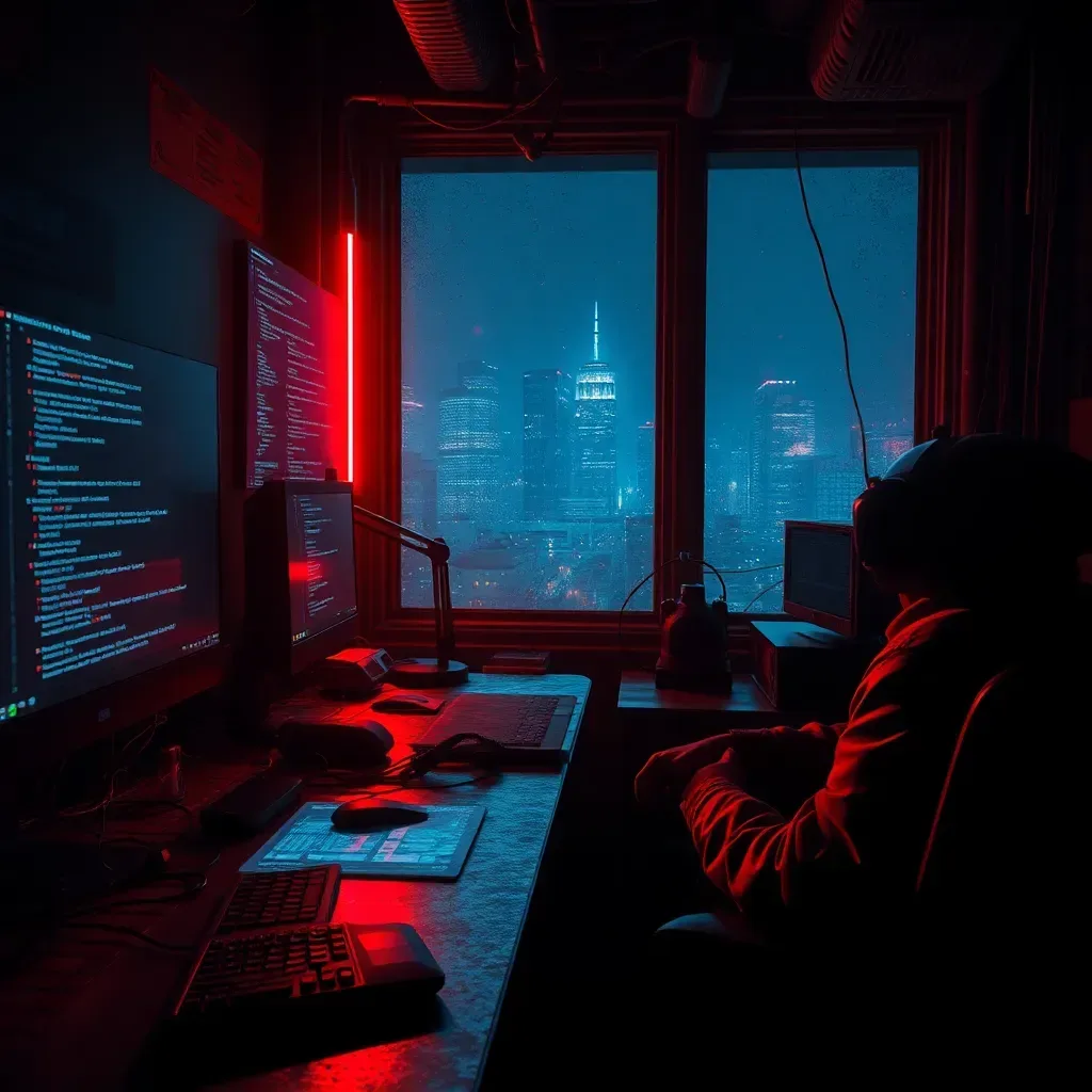 Code Crimson: The GitHub Conspiracy