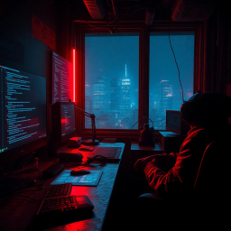 Code Crimson: The GitHub Conspiracy - Text-based game