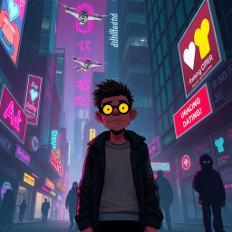 Digital Dystopia - Text-based game